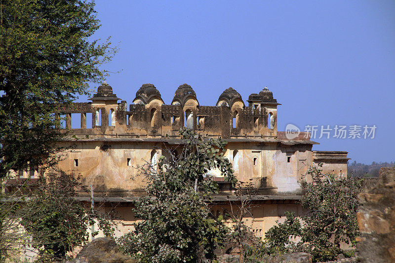 印度:奥尔恰宫(Jahangir Mahal)